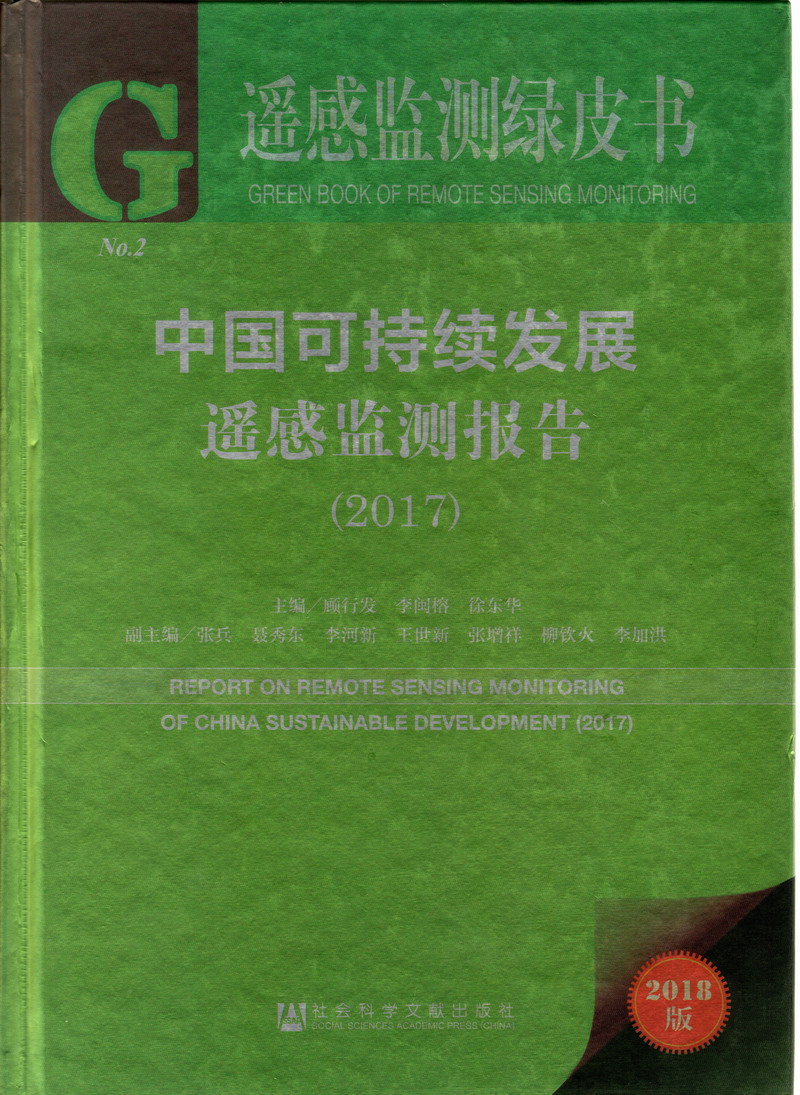 啊啊啊骚逼好大啊受不了了射进来视频中国可持续发展遥感检测报告（2017）